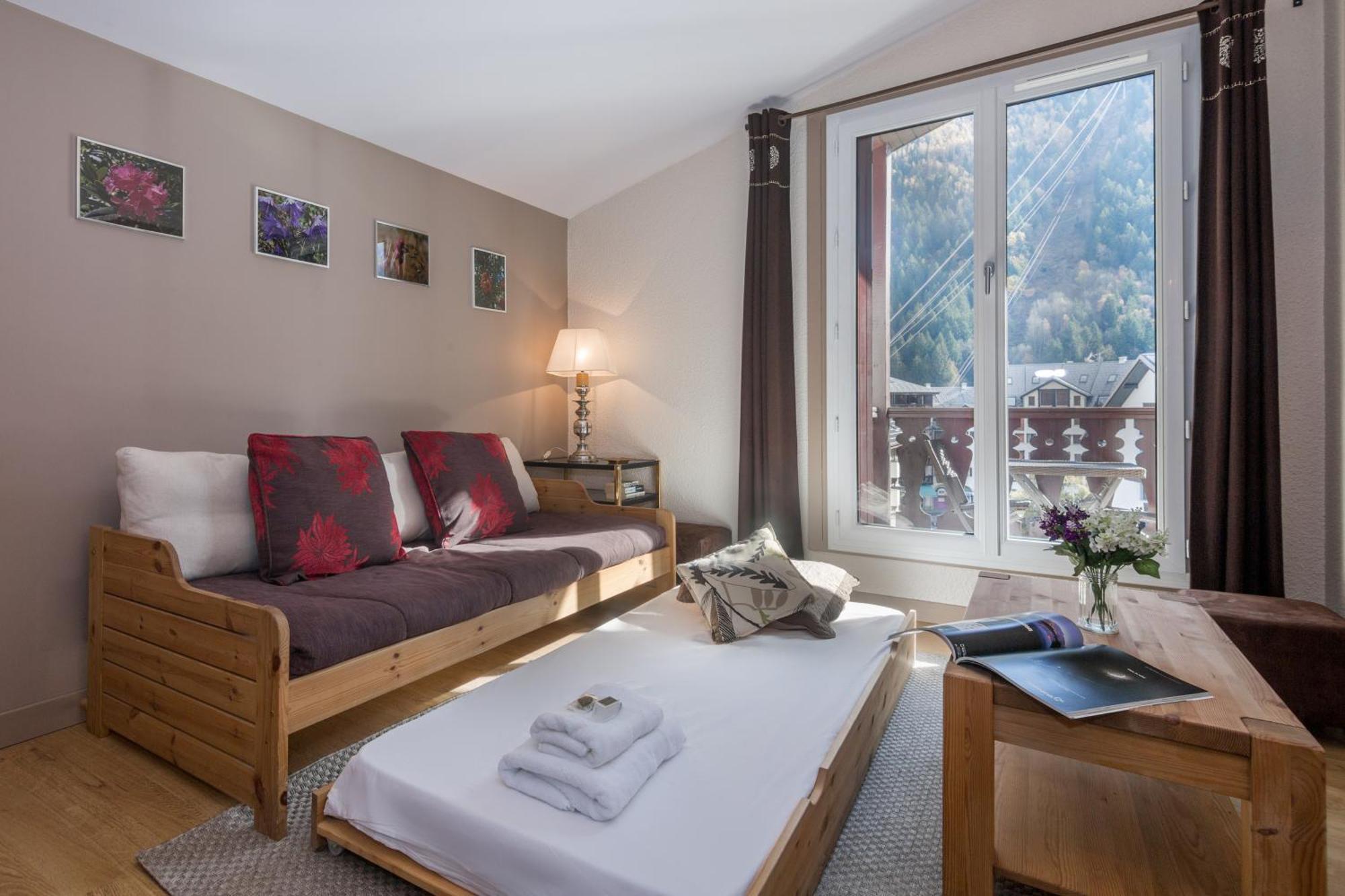 Chamonix Sud - Forclaz 504 Happy Rentals Exterior photo